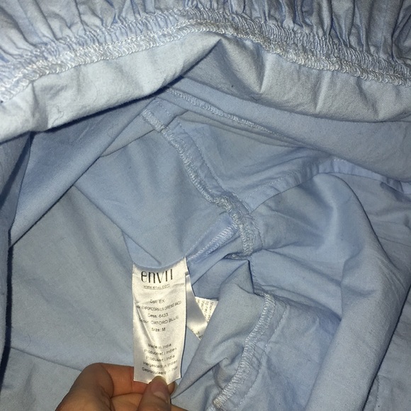 Sky-blue (light) cotton dress from ENVII. - Picture 5 of 7